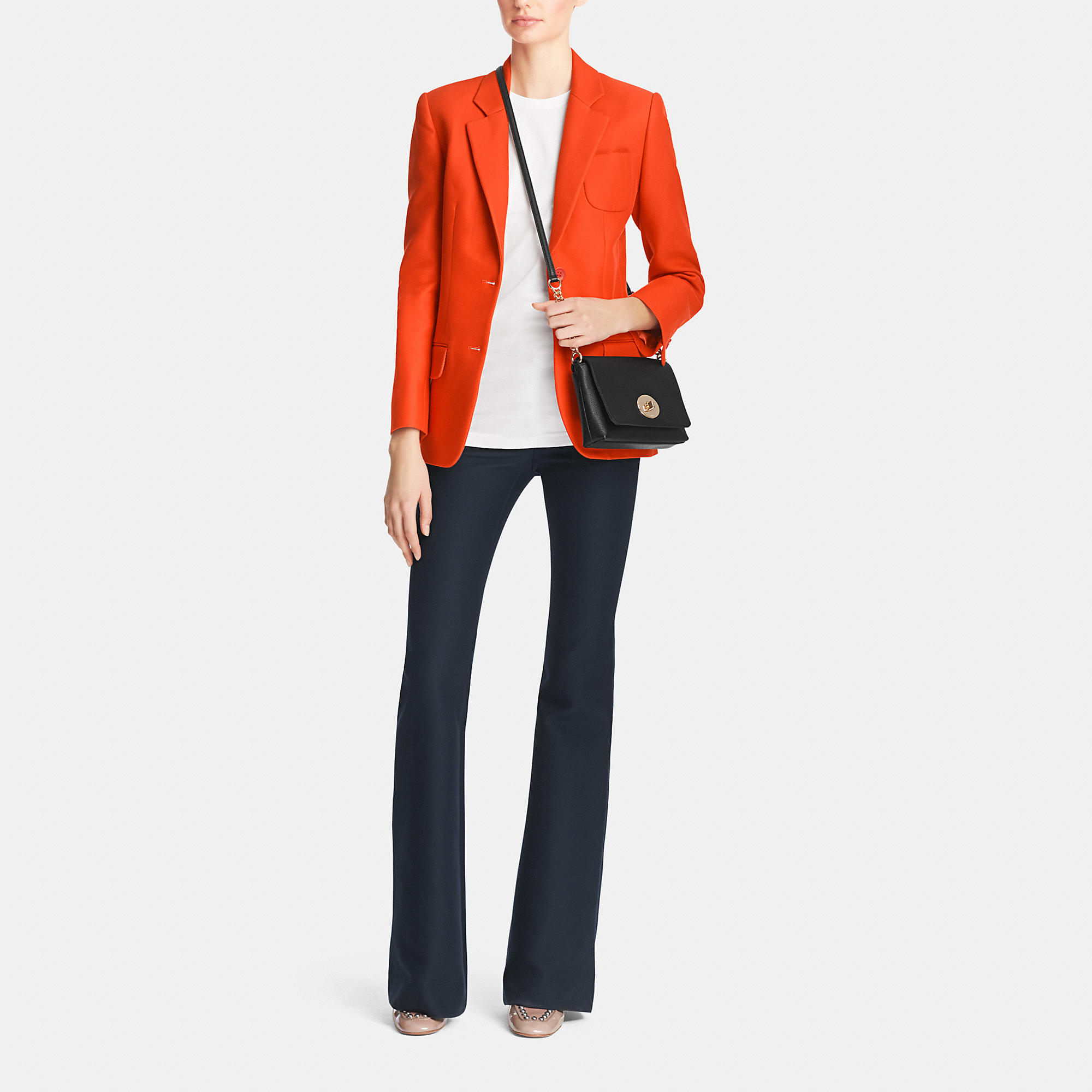 Famous Brand Coach Crosstown Crossbody In Pebble Leather Famous Brand Coach Crosstown Crossbody In Pebble Leather